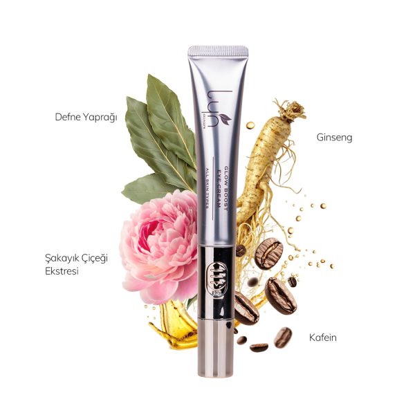 Işıltı Destekleyici Göz Çevresi Kremi