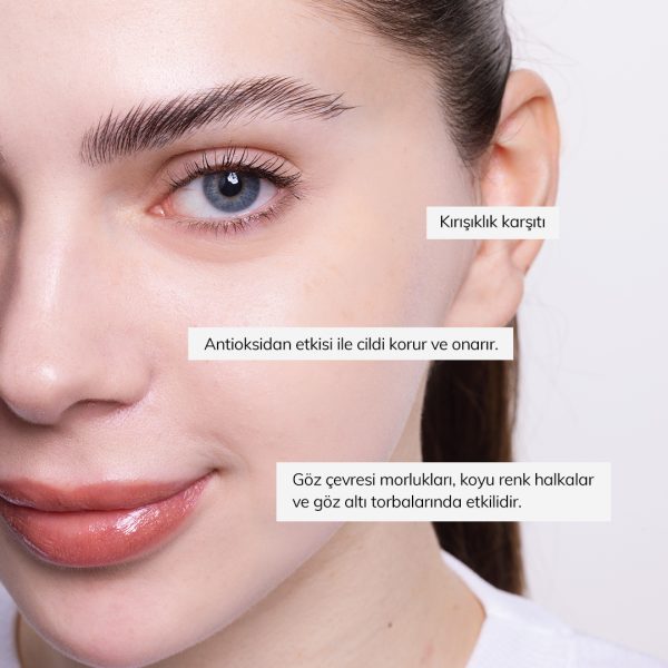 Işıltı Destekleyici Göz Çevresi Kremi