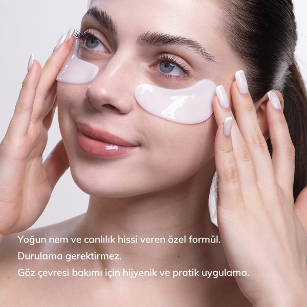 Nemlendirici ve Onarıcı Kolajen Tekli Göz Maskesi