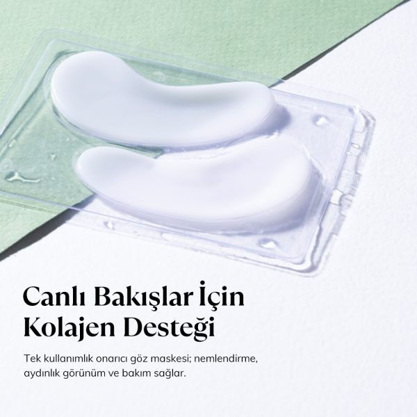 Nemlendirici ve Onarıcı Kolajen Dörtlü Göz Maskesi