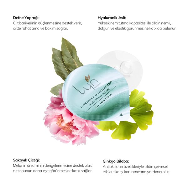 Yoğun Nemlendirici Jel Gece Maskesi