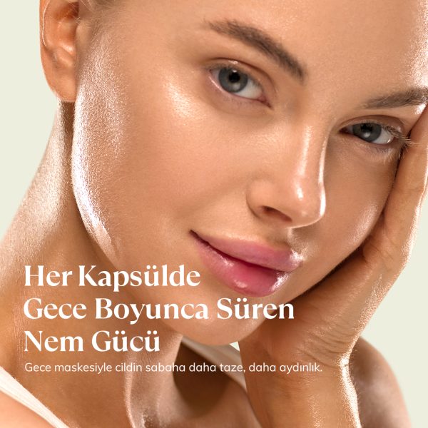 Yoğun Nemlendirici Jel Gece Maskesi