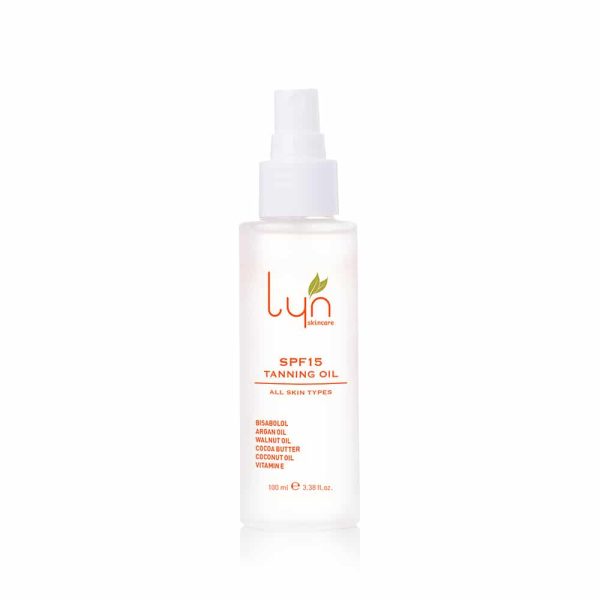 Lyn Bronzlaştırıcı Yağ SPF15