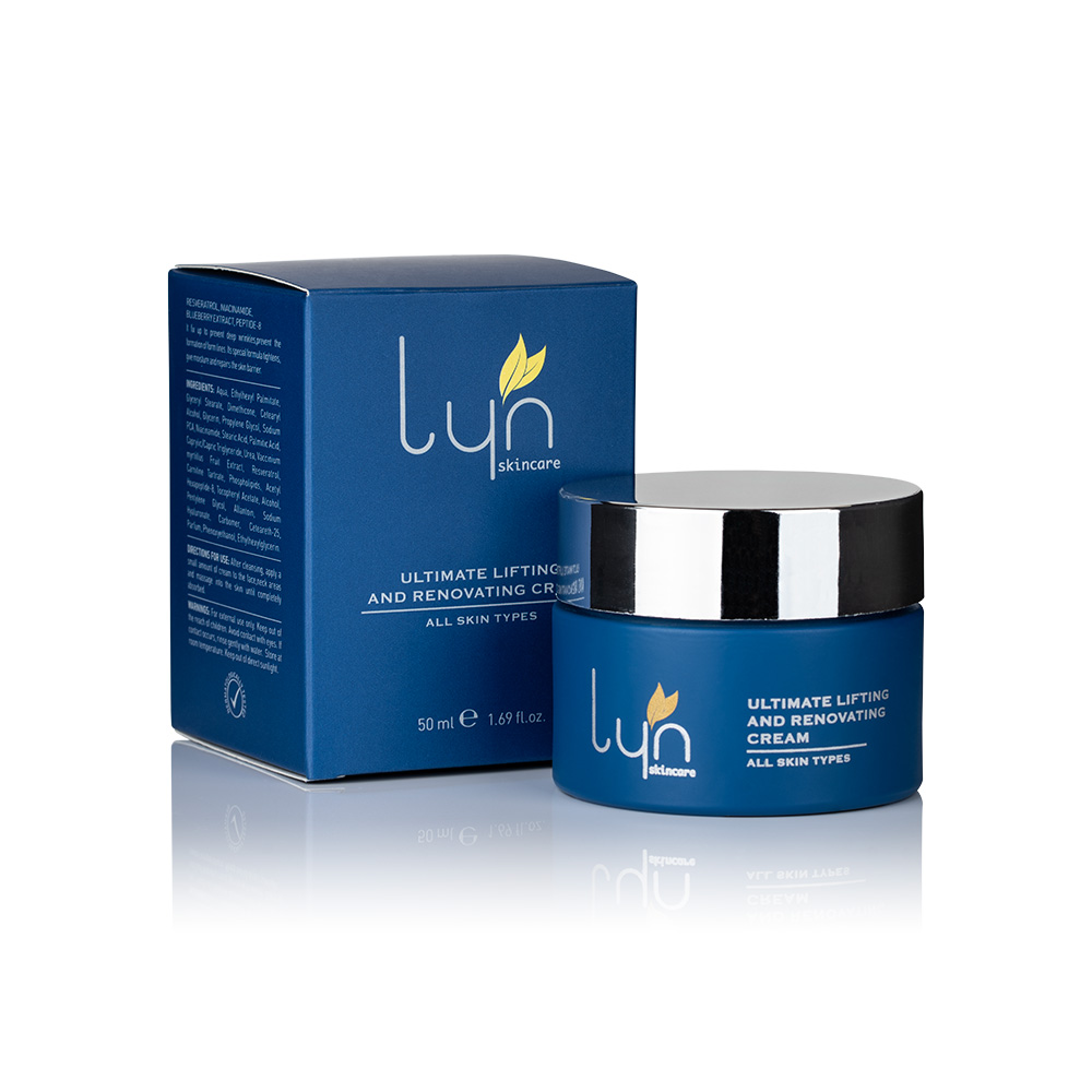 Lyn Yenileyici ve Sıkılaştırıcı Nemlendirici Krem - Görsel 4